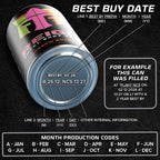 Reign Total Body Fuel, White Gummy Bear, Fitness & Performance Drink, 16 Fl Oz (Pack of 12)