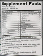 All Basic 677 mg 200 Capsules