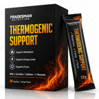 ONAISE Tradesman Nutrition Shred Thermogenic Support - Metabolism Support Formula for Energy & Focus, 30 Sachets(1 Pack)
