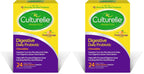 Culturelle Digestive Health Daily Probiotic Chewables for Men & Women, 10 Billion CFUs, Clinically Studied Probiotic, Supports Digestive Health, Diarrhea, Gas & Bloating, 24 Count (Pack of 2)