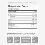 Humann SuperBeets Heart Gummies - Beet Gummy with Heart-Healthy Energy Support, Grape Seed Extract & Beetroot Powder, Zero Sugar - Strawberry Flavor, 120 Count