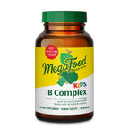 MegaFood Kids Vitamin B Complex – with Vitamin B12 & B6, Folate, Biotin, Zinc, Lemon Balm, L Theanine & More, Supports Cellular Energy Metabolism, Vegetarian, Gluten Free – 90 Mini Tablets
