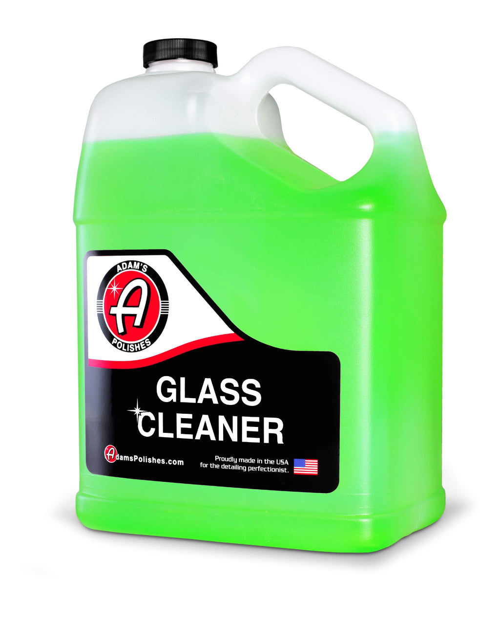Adam's Polishes Glass Cleaner (Gallon) - Car Window Cleaner | Car Wash All-Natural Streak Free Formula For Car Cleaning | Safe On Tinted & Non-Tinted Glass | Won’t Strip Car Wax or Paint Protection