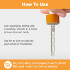Paula's Choice BOOST C15 Super Booster, 15% Vitamin C Serum for Face, Face Serum with Vitamin E & Ferulic Acid for Discoloration & Glow, Fragrance-Free, 0.67 Fl Oz