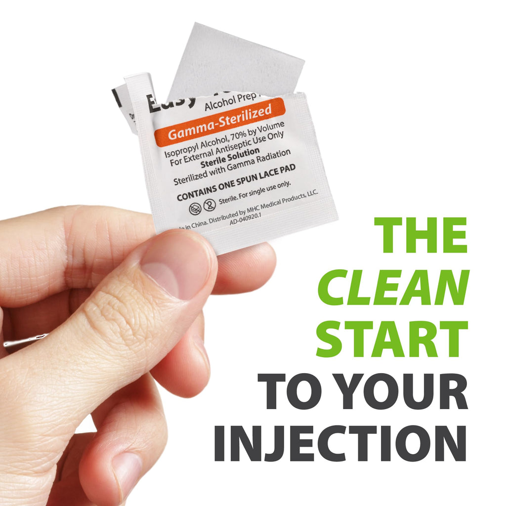 EasyTouch Alcohol Prep Pads (400 ct.)
