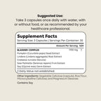 BLADDER PLUS™ Bladder Control Supplements for Frequent Urination Relief, Urinary Urgency & Incontinence – Supports Bladder Function, UTI and Urinary Tract Support Bladder Control Pills | 90 Capsules