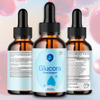 MJO Glucora Drops, Official GlucoraDrops with All Natural Ingredients, Advanced Overall Health and Wellness Vitamin Supplement Premium Formula for Maximum Strength Multivitamin Support (30 Servings)