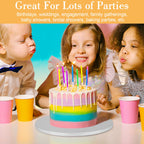 12 PCS Cake Drums 10 Inch, 10inch Drum, Cake Boards 10 Inch Round, 1/2" Thick Cardboard, Sturdy Circle, Base para Pastel Cardboard Base White Cake Boards for Wedding