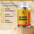 UYPO Blood Purifying Capsules, Gluten Free, GMO-Free, Vegan 450 mg (1PC)