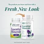 Michael's Health Naturopathic Programs Essential Minerals - 120 Vegetarian Tablets - Supports Nerve Communication & Proper Functioning of Muscles - Kosher - 30 Servings