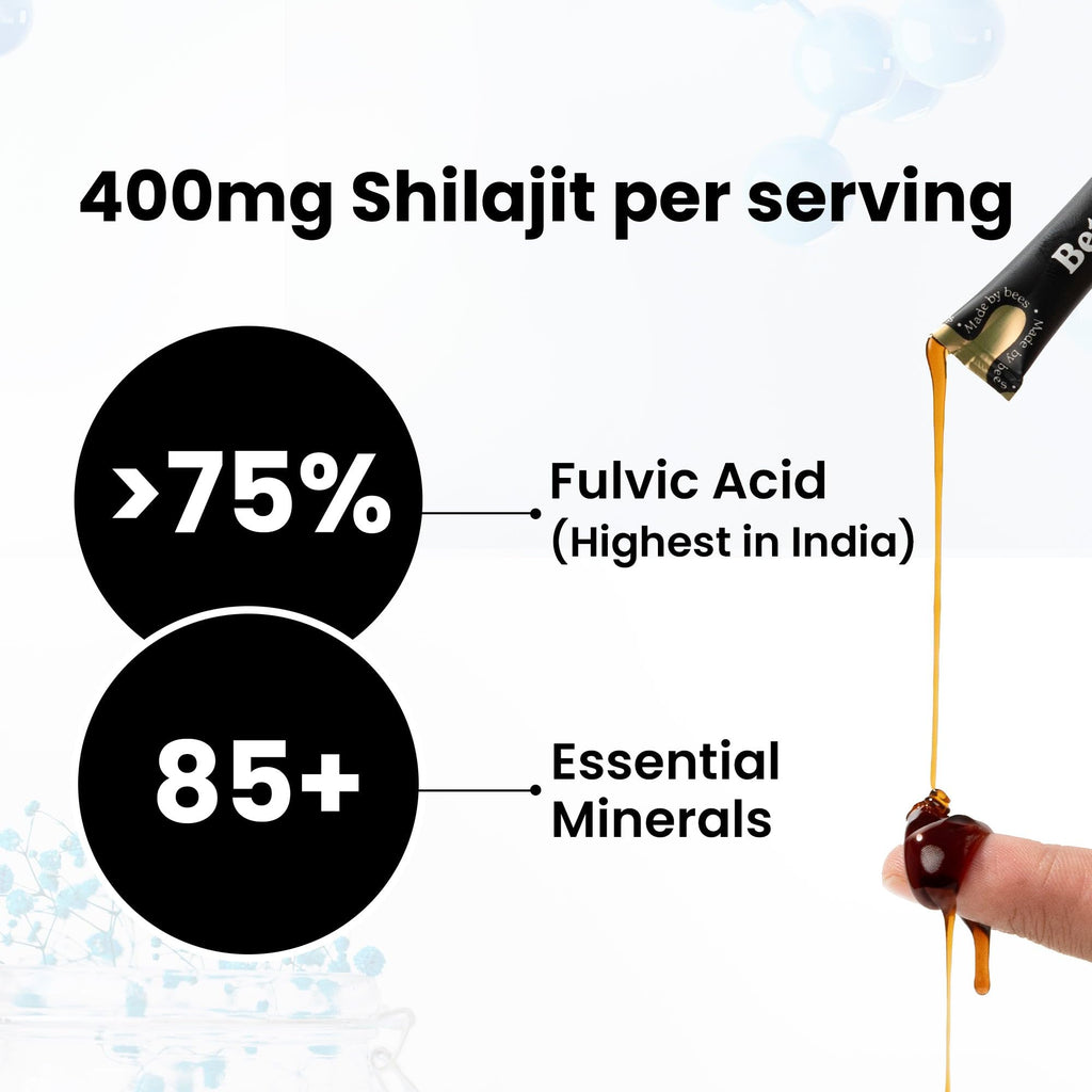 Better Alt Pure Himalayan Shilajit Sticks with Organic Honey, Saffron | Easy to Consume Shilajit| 30 Sticks for Energy Boost & Immune Support, 85+ Trace Minerals, 75%+ Fulvic Acid