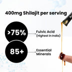 Better Alt Pure Himalayan Shilajit Sticks with Organic Honey, Saffron | Easy to Consume Shilajit| 30 Sticks for Energy Boost & Immune Support, 85+ Trace Minerals, 75%+ Fulvic Acid