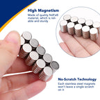 DIYMAG 80 Pack Small Strong Magnets, 10x3mm Rare Earth Magnet