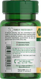 Nature's Bounty Lutein Pills, Eye Health Supplements and Vitamins, Support Vision Health, 20 mg, 40 Softgels (Pack of 2)