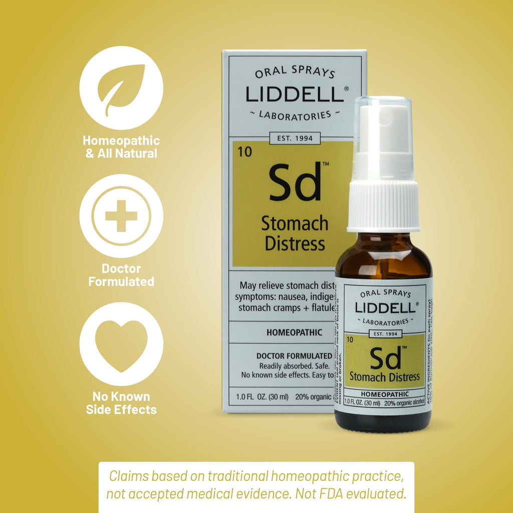 Liddell Stomach Distress, Homeopathic Remedy, 1 fl. oz.