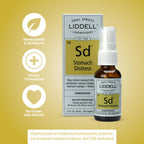 Liddell Stomach Distress, Homeopathic Remedy, 1 fl. oz.