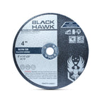 BHA Metal and Stainless Steel Cut Off Wheels for Die Grinders, 4” x 1/16” x 3/8” - 25 Pack