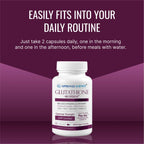 Approved Science® Glutathione - 500 mg - Phospholipid Complex, Vitamin C, Bioperine - Top Antioxidant to Help Neutralize Free Radical - Vegan Friendly - 60 Capsules per Bottle - 3 Bottles