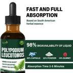 Verdeherb Polypodium leucotomos Immune Support Drops, Herbal Extract Immunity Boost Supplement for Skin Health. Calaguala para Proteger la Piel. 2oz