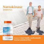 Doctor's Best Nattokinase, Non-GMO, Vegan, Gluten Free, 270 Veggie Caps
