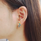Hermosa Jewelry Sets Australian Created Opal Necklace Earrings Mother's Day Gifts Jewelry for Mom (JS6)