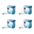 PHILIPS LED Basic Frosted Non-Dimmable A19 Light Bulb - EyeComfort Technology - 800 Lumen - Soft White (2700K) - 10W=60W - E26 Base - Indoor - 8-Pack
