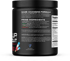 Bucked Up Pre Workout Freedom Pop | 200mg Caffeine with Citrulline Malate Beta Alanine AlphaSize and Taurine | Pre Workout Powder (30 Servings)