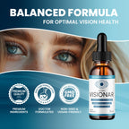 Visionar – Advanced Liquid Formula for Eye Wellness & Daily Visual Support (1 Month Supply)