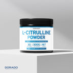 L Citrulline Powder Supplements (3g) Support L Arginine & Nitric Oxide Booster Powder - L-Citruline Supplements For Men & Women - Stamina , Endurance , Performance for Workouts - Vegan & USA Made