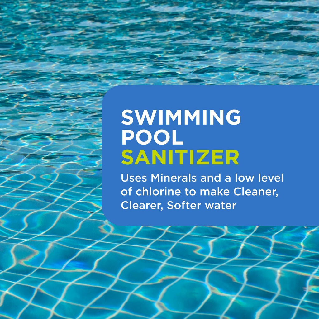 FROG Replacement Mineral Reservoir for use with Pool FROG Model 6100 Cycler - Prefilled Mineral Cartridge for Quick & Easy Pool Sanitization - Pool Opening Bundle