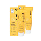 Cocokind Daily SPF, Mineral Face Sunscreen with Zinc Oxide, SPF 32, Reef Safe, Unscented, All Skin Types, Non-Toxic, Cruelty Free, 2 Pack, 1.7 fl oz