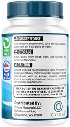(5 Pack) Vigor Peak Capsules - Official VigorPeak Pills Advanced Premium Formula Support Maximum Strength, All Natural Ingredients Vitamins for Overall Health & Wellness, 300 Capsules for 5 Months