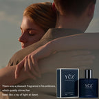 Ycz Charm Unfolds Marine Perfume for Men, 1.7 oz. Long Lasting Eau De Parfum Cologne For Men, Oriental Woody Fragrance - Ideal Special Occasions, Making it the Ideal gentlemen���s Gift