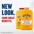 Gold Bond Medicated Body Powder Original Strength 10 oz. (3 Pack), Cooling, Absorbing, Itch Relief