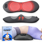SmoothSpine Triple Fusion Back Massager - The Official Smooth Spine Massager with Heat - Design to Support Lower Back Comfort, Relaxation Device for Home Use (Triple Fusion Back Massager)