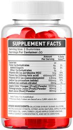 (5 Pack) Jelly Lean Gummies - Official Jelly Lean Gummys Advanced Premium Formula Maximum Strength, All Natural Daily JellyLean Vitamins Support For Overall Health & Wellness, 300 Gummies For 5 Months