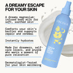 Pacifica Dream Milk Magnesium Spray for Sleep & Relaxation - Natural Magnesium Body Mist Infused with Lavender, Chamomile & Essential Oils, Vegan & Cruelty-Free, Clean Beauty, 4 fl oz