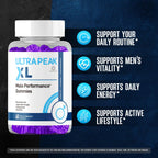 (2 Pack) Ultra Peak XL Gummies - Ultra Peak XL Advanced Formula Gummys Support Maximum Strength, Daily Premium All Natural Vitamins for Overall Health & Wellness Reviews, 120 Gummies for 2 Months