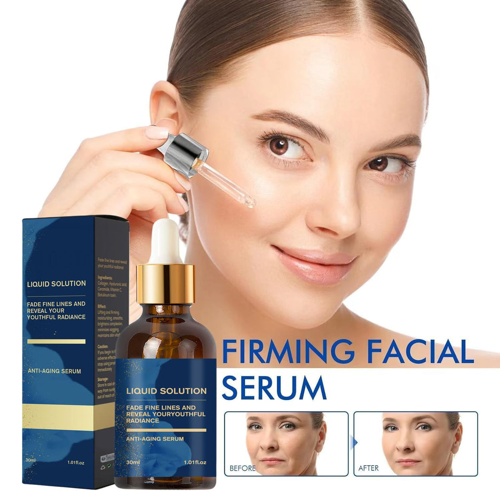 Olavita Face Serum, Olavita Serum, Anti Aging Face Tightening, Boost Skin Collagen, Reduce Wrinkles & Plump Skin(2pcs)