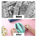 AITIME Portable Daily Contact Lens Organizer,Disposable Contact Lens Dispenser,Travel Color Contact Lens Storage Case Kit with Labeled R & L(Gery)
