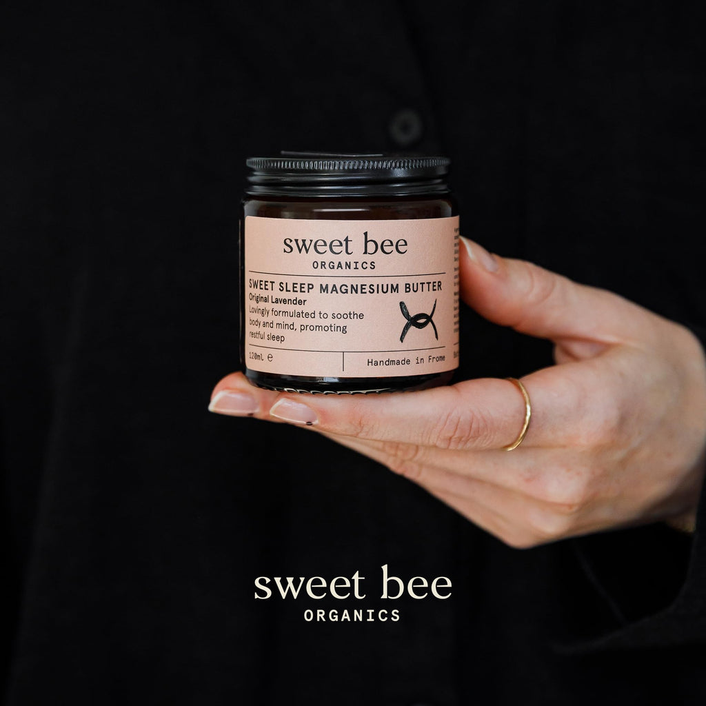 Sweet Sleep Magnesium Butter: 120ml