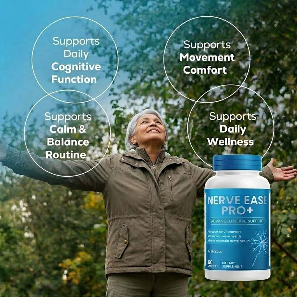 (5 Pack) Nerve Ease Capsules - Official NerveEase Pro Supplement Pills with Premium Ingredients, Advanced Formula Support for Overall Health & Wellness Reviews (300 Capsules)