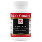 Health Concerns Formula V – Blood Flow & Circulation Support Supplement – Vein Health for Swelling, Leg Cramps, Varicose Veins, Inflammation & Heavy Legs – Chinese Herbal Formula – 90 Capsules