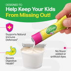 Culturelle Kids Daily Probiotic Packets for Kids, (Ages 3+) - 50 Count – From the #1 Pediatrician-Recommended Brand – Flavorless Daily Probiotics for Digestive Health & Immune Support