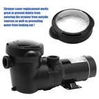FBULWSEC SPX5500D Pool Pump Lid Strainer Cover with Lock Ring and O-Ring Replacement for Select Hayward, PowerFlo, Matrix Pump and Filter, SPX5500D Pump Strainer Lid for Hayward