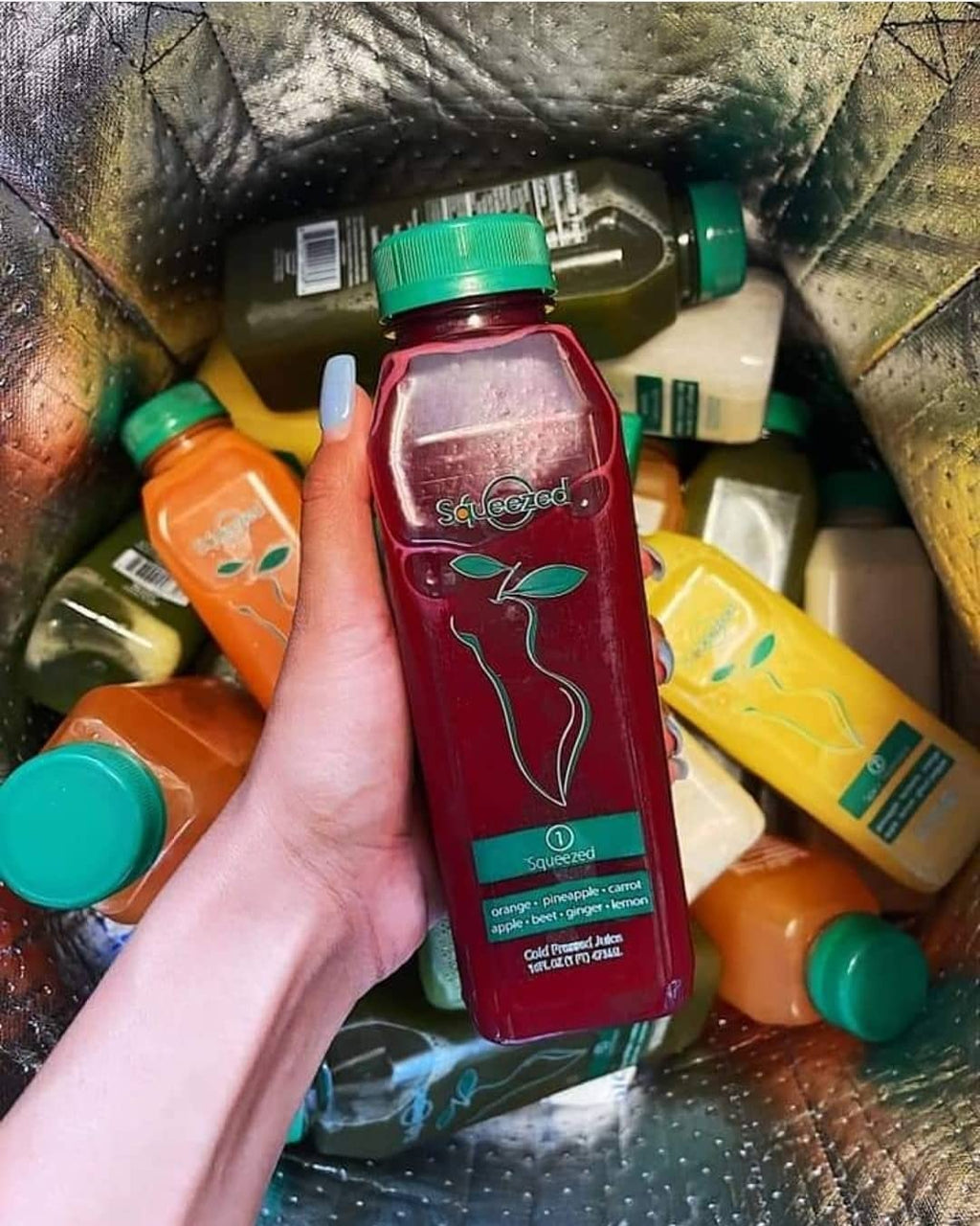 Squeezed 3 Day Spicy Squeezed Juice Cleanse