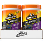 Armor All Car Cleaning Wipes, 90 Count Canister, Car Wipes