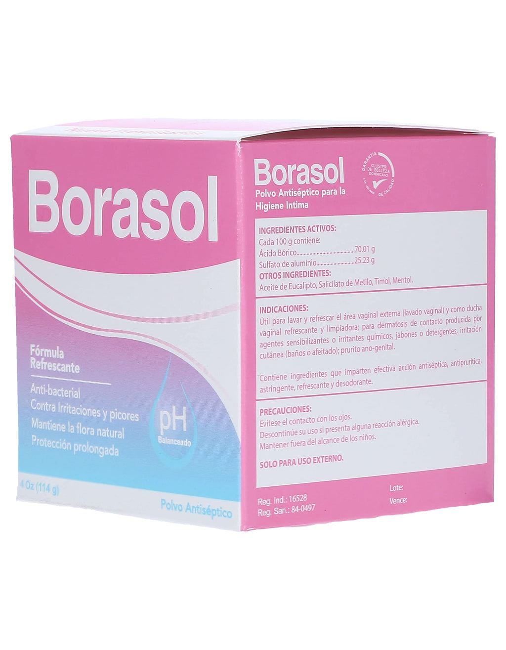 Antiseptic Powder 4oz 114g