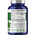 NusaPure Lemon Balm Capsules, 200 mg, 200 Veg Capsules (Non-GMO, Vegan)