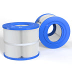 ROYOR Wellspring 10-00282 Bullfrog Filter - Spa Filter Replacement Cartridge Compatible with Bullfrog SPA Filter, Spa Hot Tub Filter Replacement for Pleatco PBF40, 2 Packs